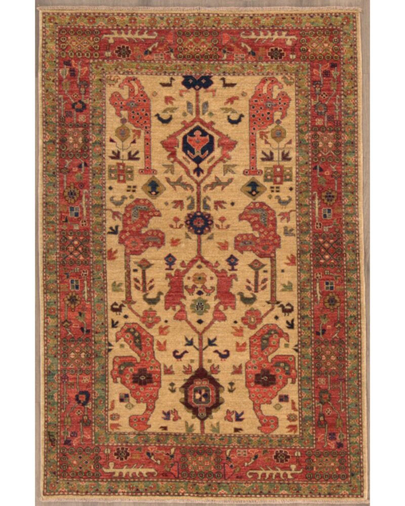 Fine Farahan Design 6.1 x 4.1