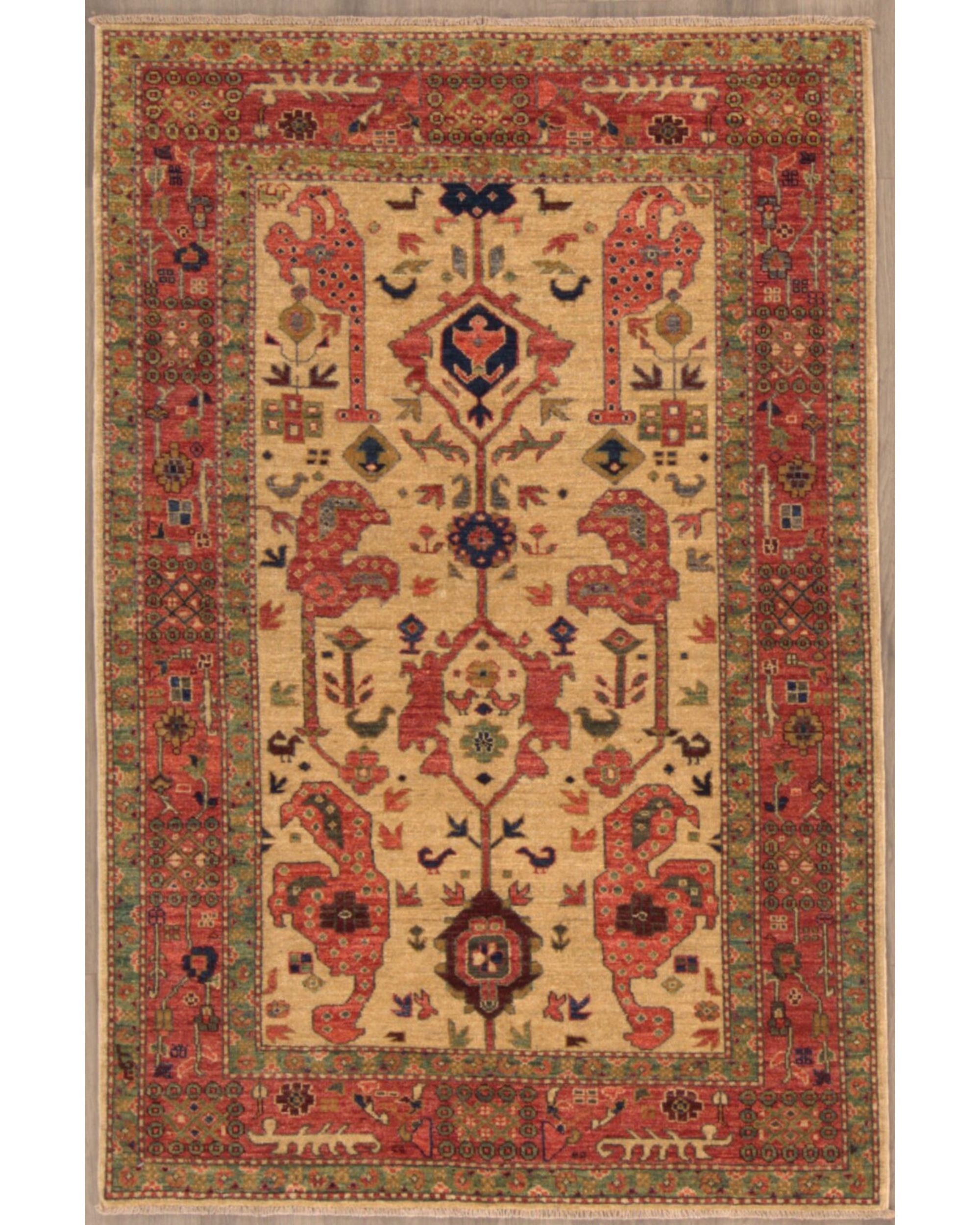 Fine Farahan Design 6.1 x 4.1