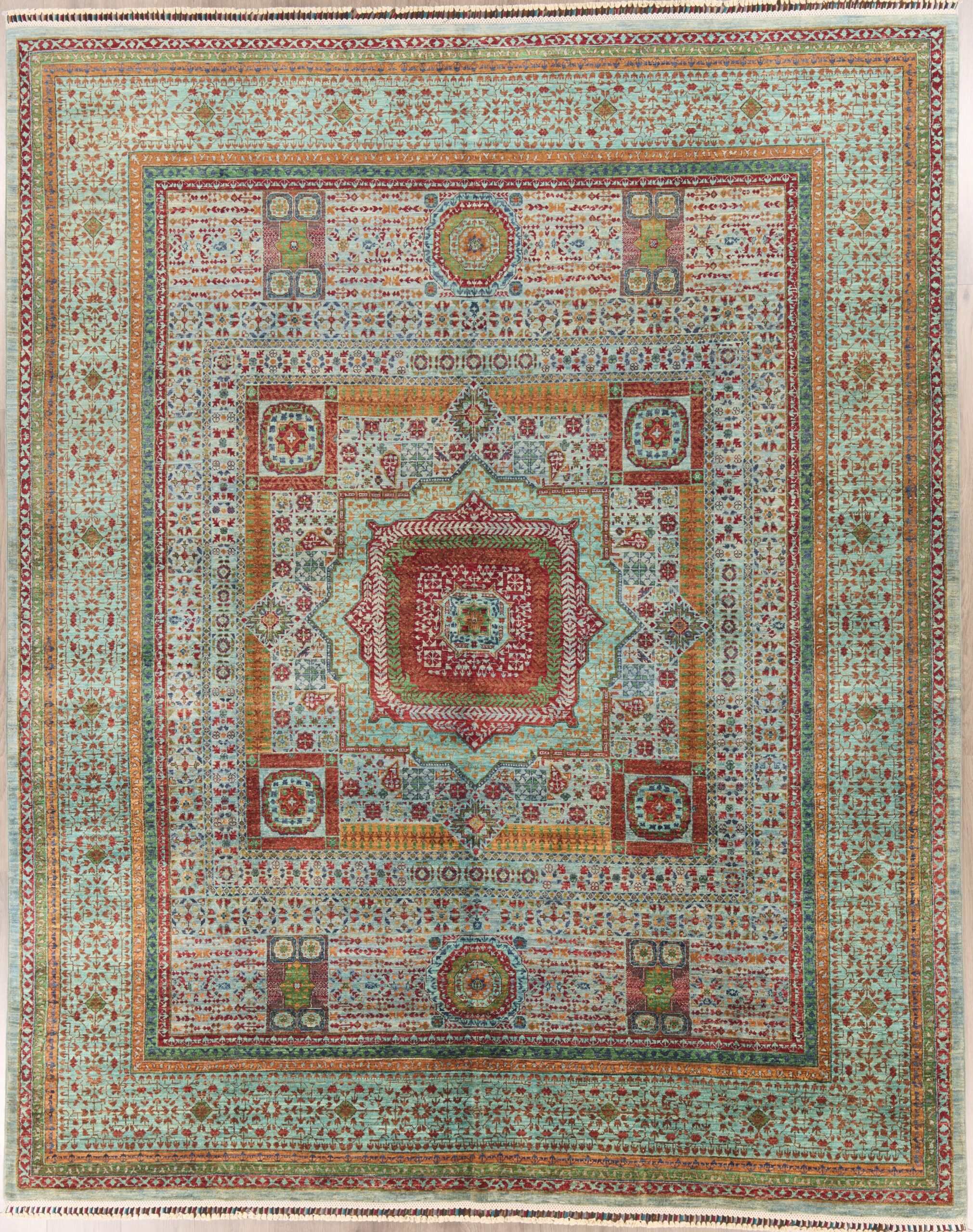 Fine Mamluk 10.3 x 8.1