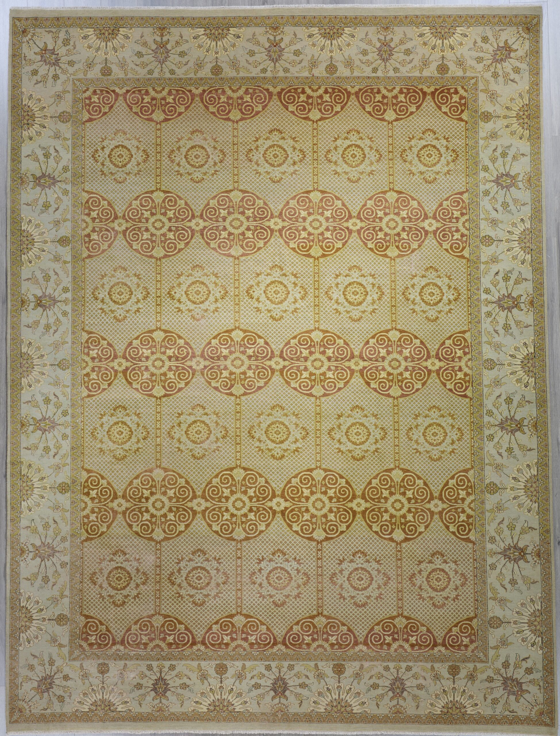 Fine Mamluk 12 x 9