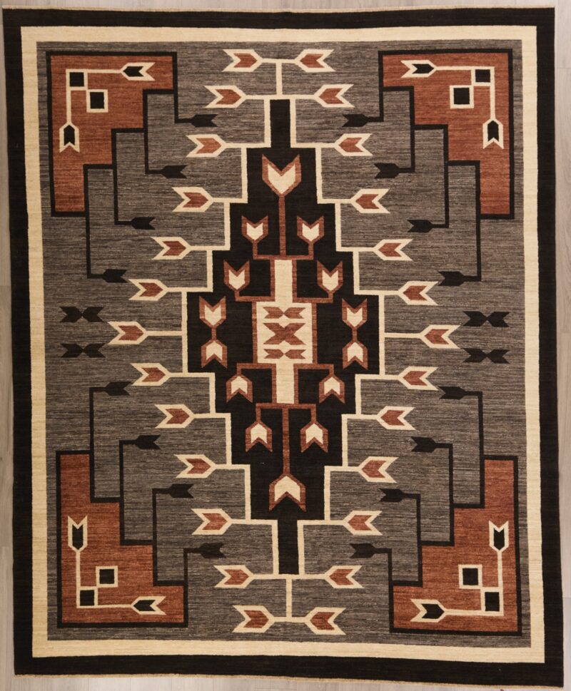 Fine Navajo Inspired Design 10.2 x 8.1