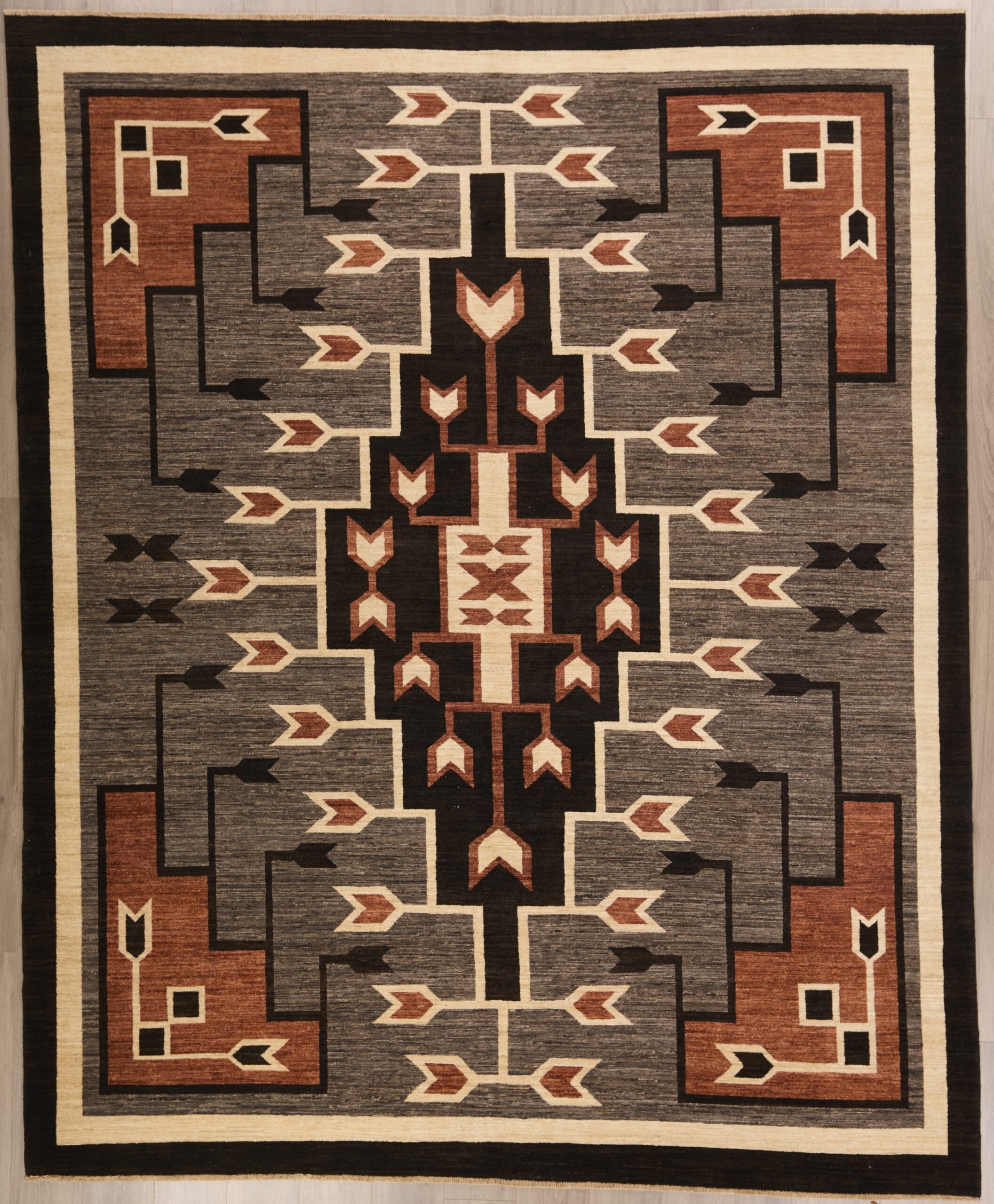 Fine Navajo Inspired Design 10.2 x 8.1