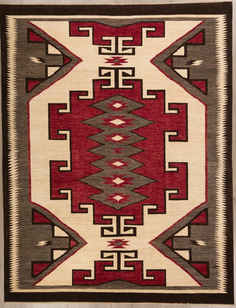 Fine Navajo Inspired Design 10.1 x 8.1