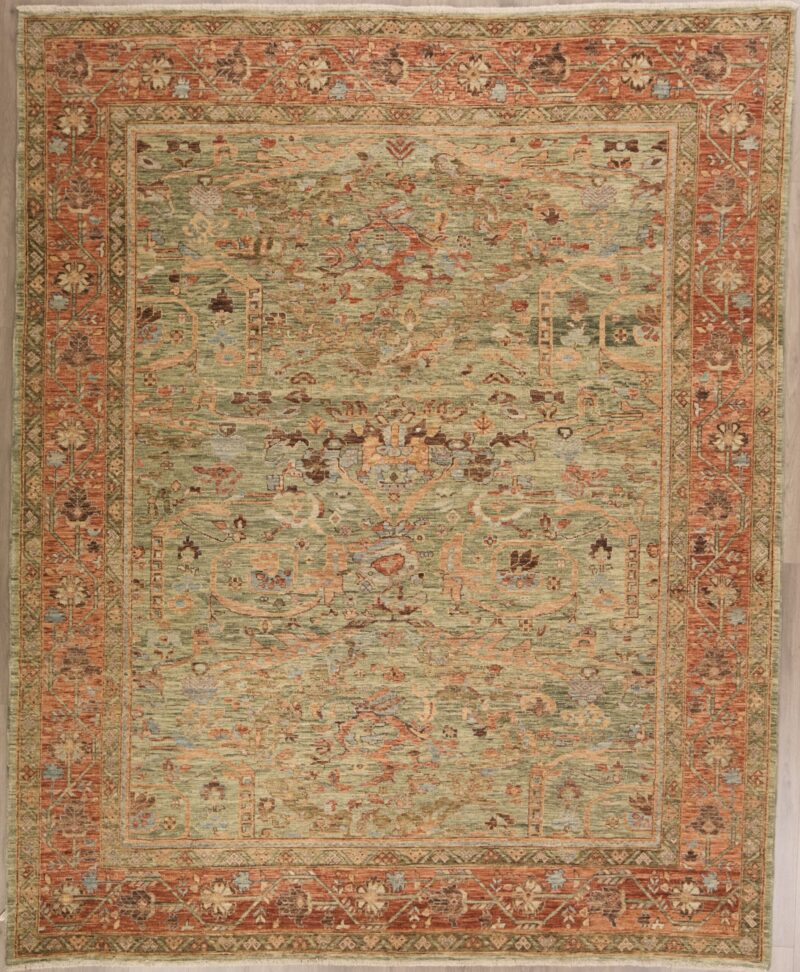 Fine Vintage Sultan Abad Design 10 x 8