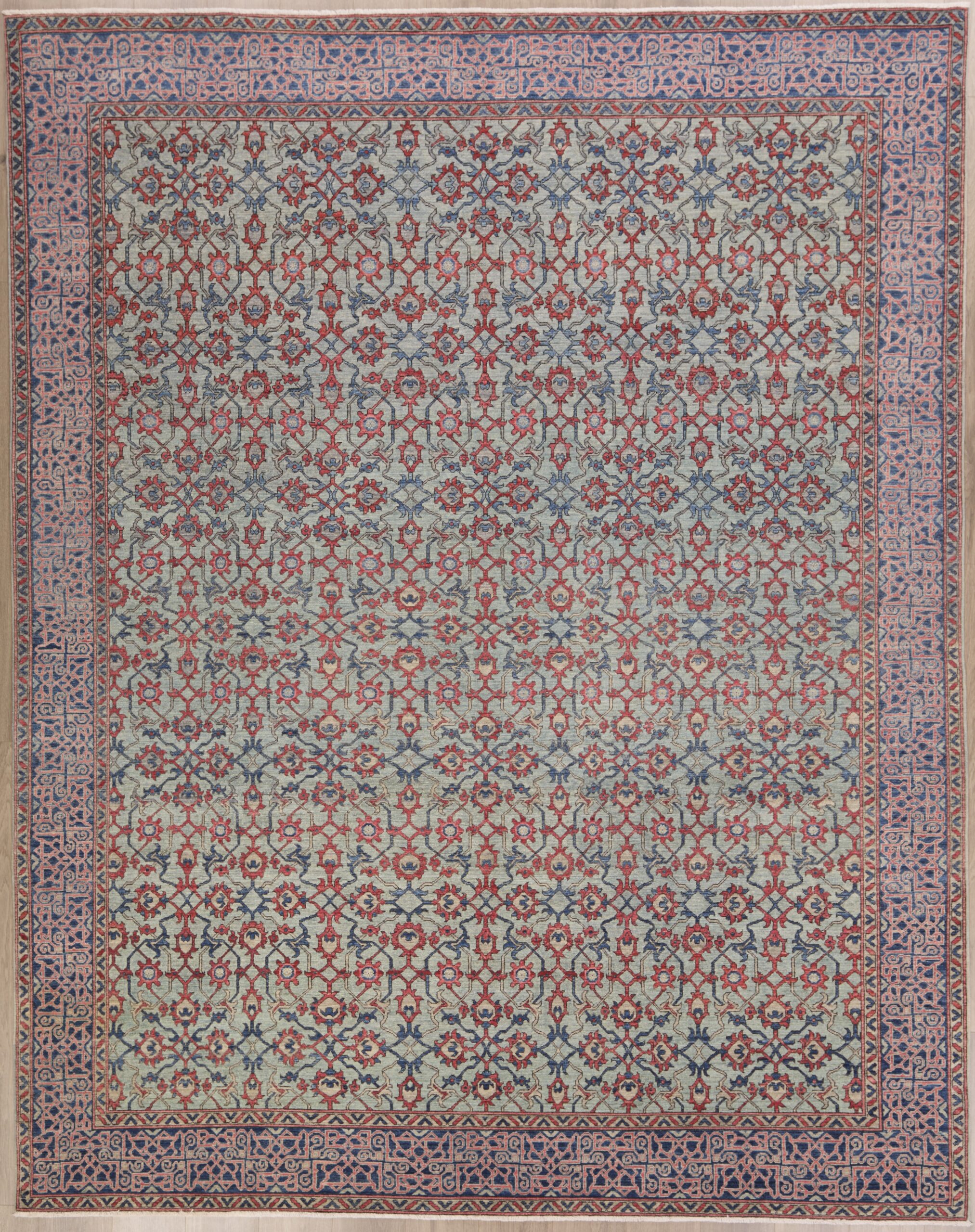 Fine Herati Bidjar Design 10 x 8