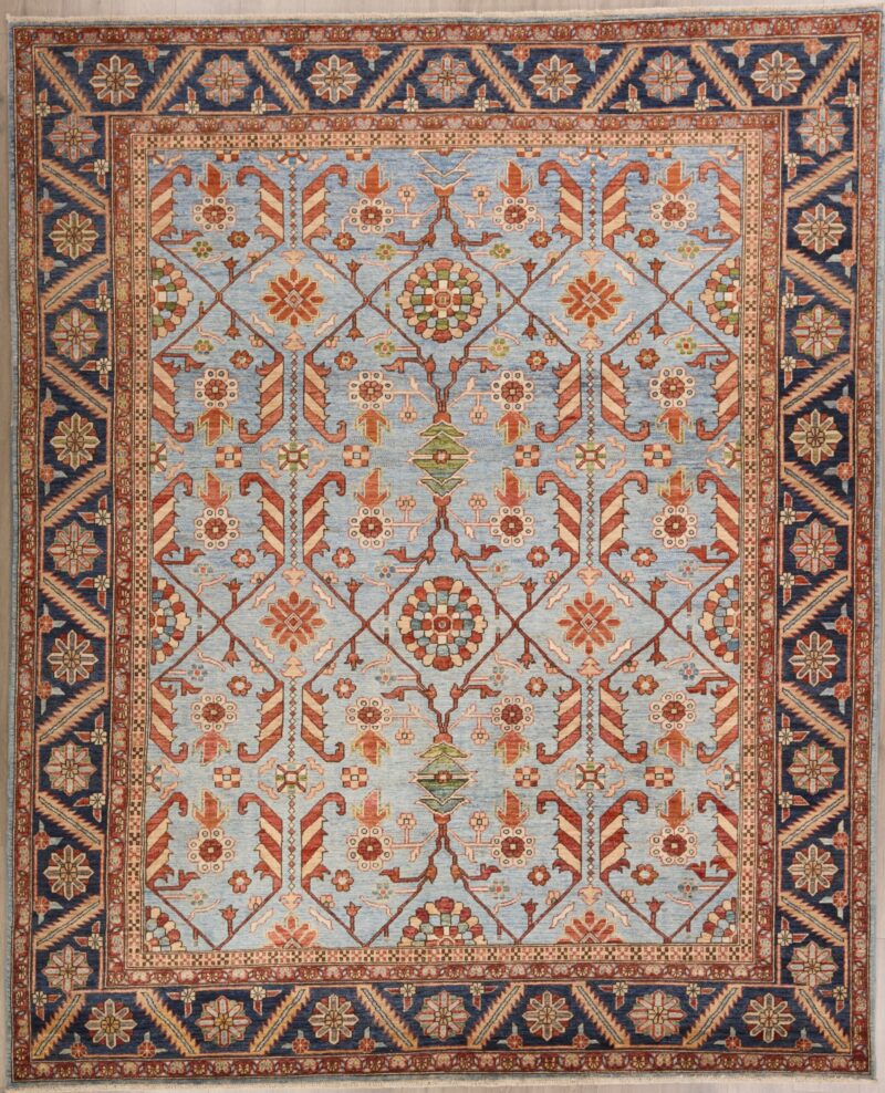 Fine Heriz Design 10 x 8.1