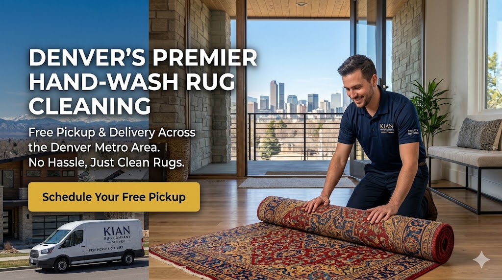 Rug Cleaning in Denver