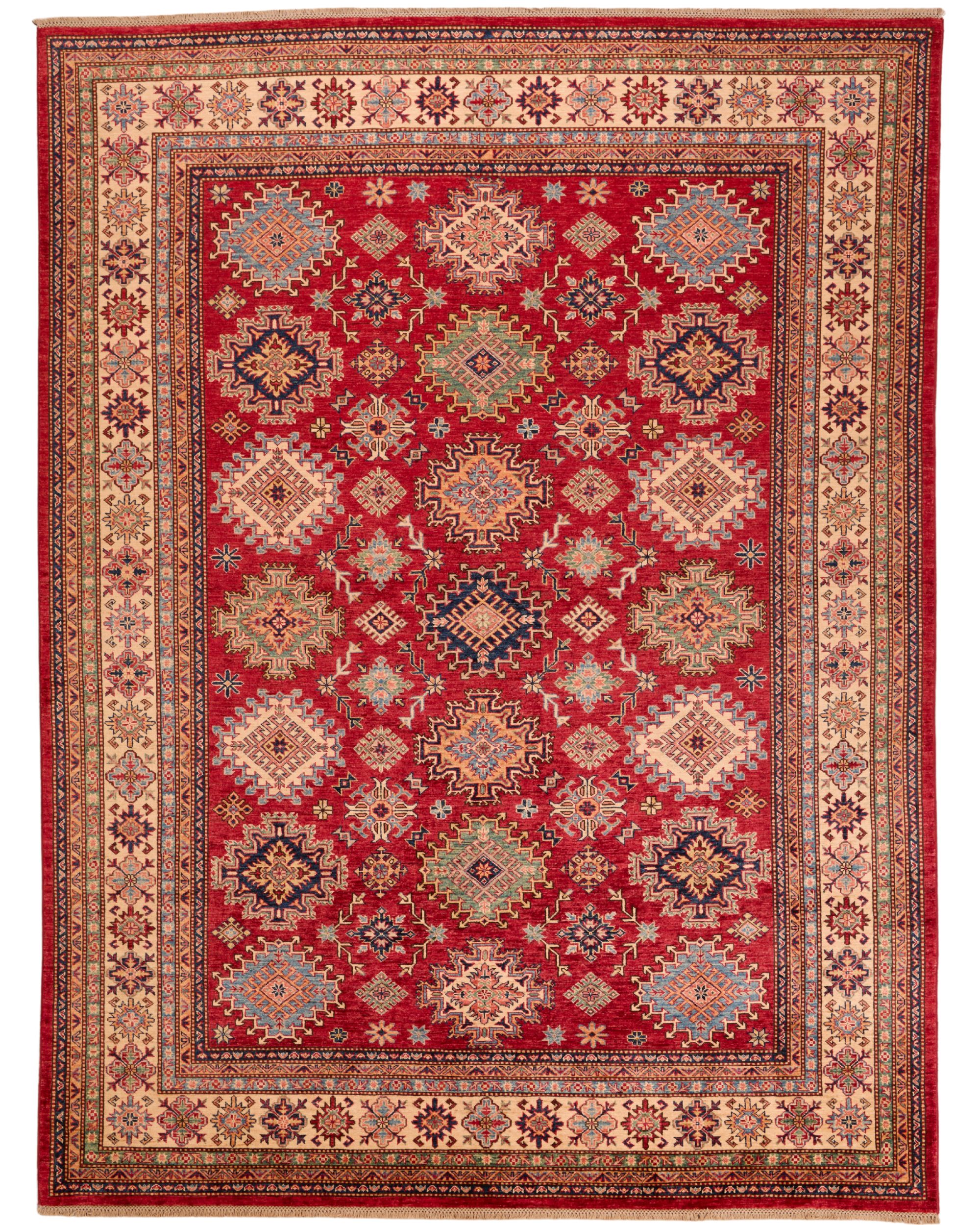 Fine Kazak Design 11 x 8