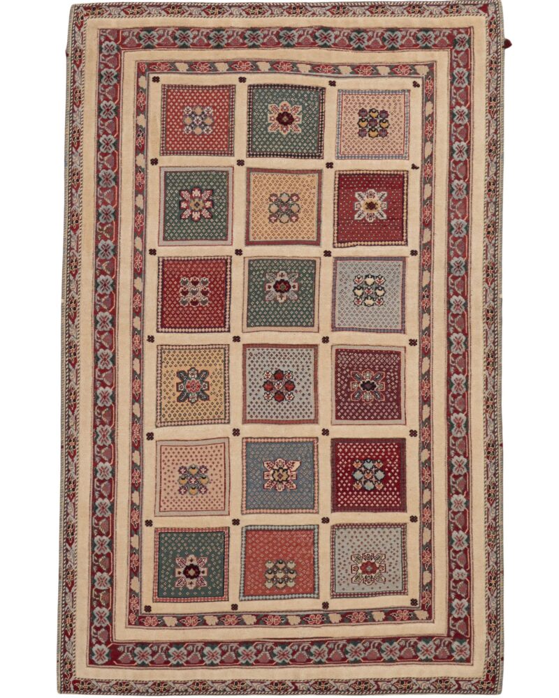 Fine Persian Gabbeh Kelim 6.3 x 4