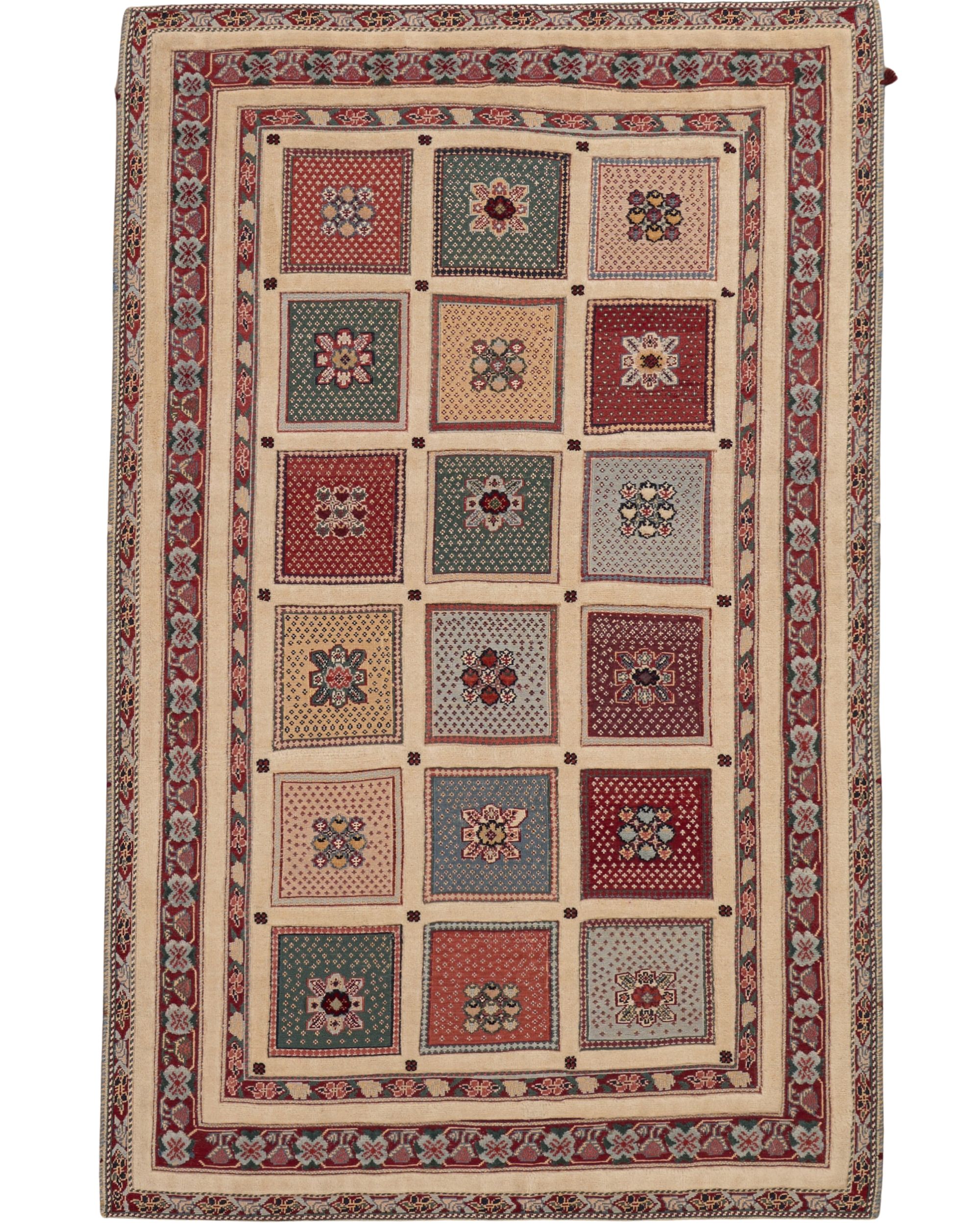 Fine Persian Gabbeh Kelim 6.3 x 4