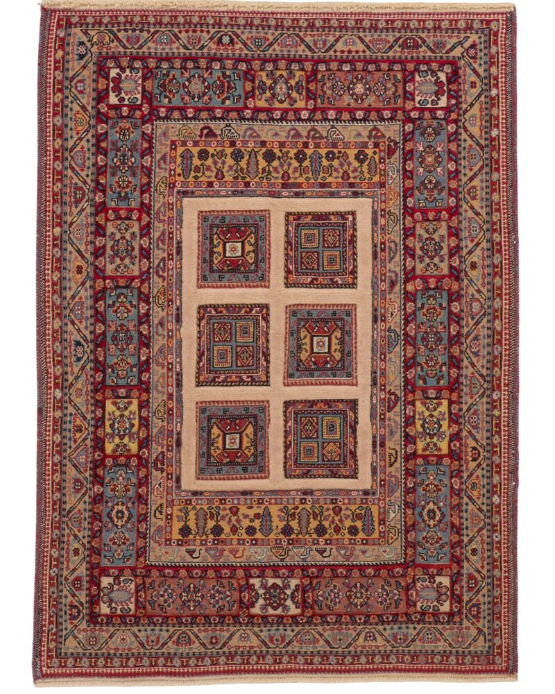 Persian Gabbeh Kelim 5.5 x 3.7