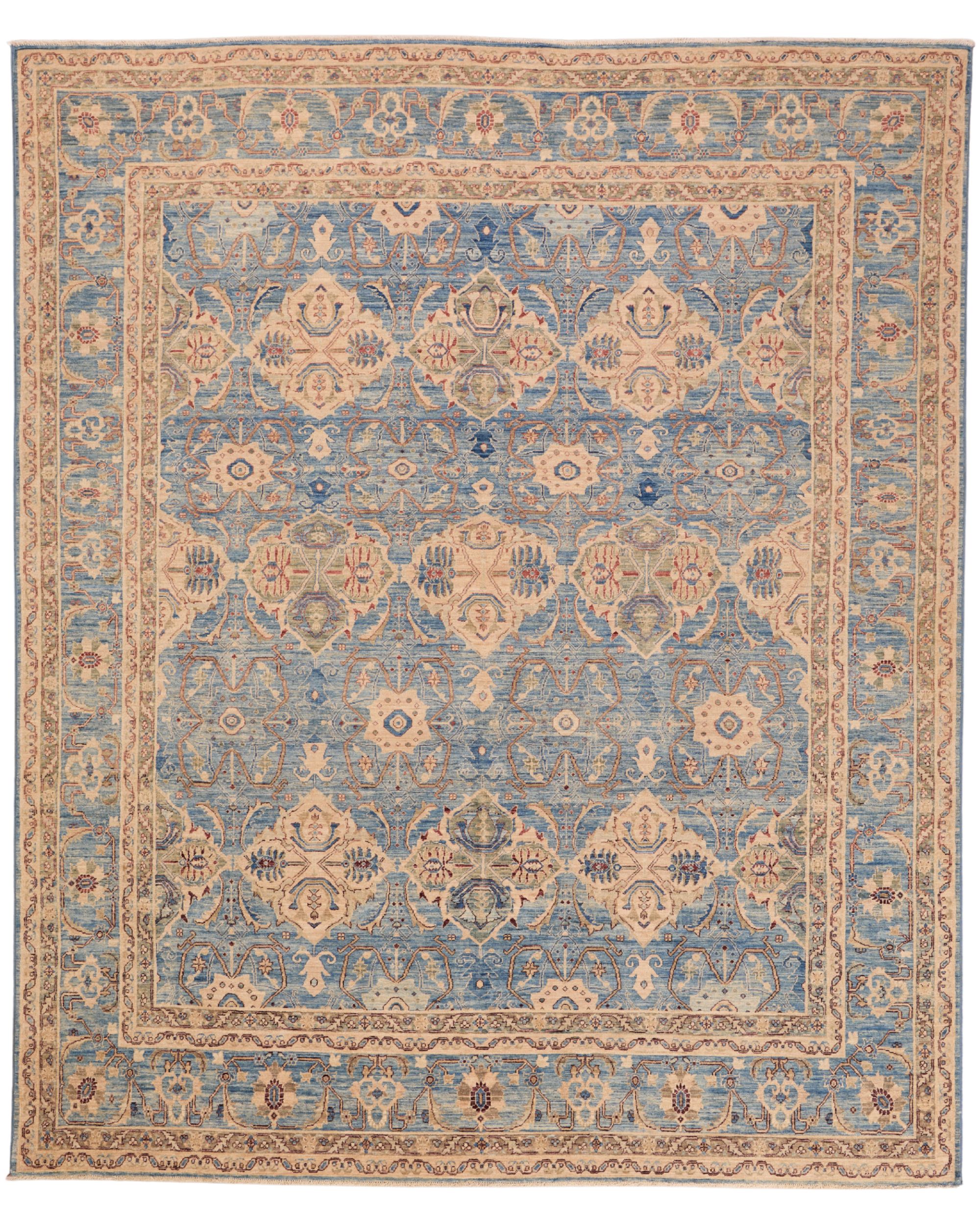 Fine Sultanabad Design 10 x 8