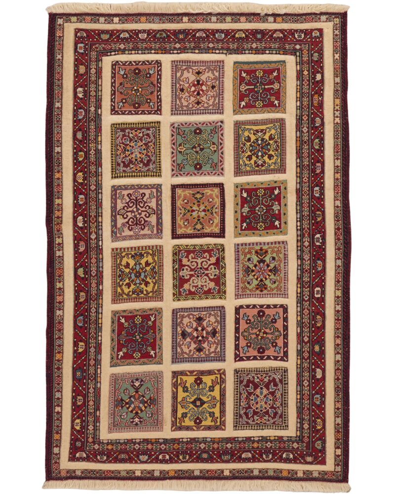 Fine Persian Gabbeh Kelim 5,8 x 3.7