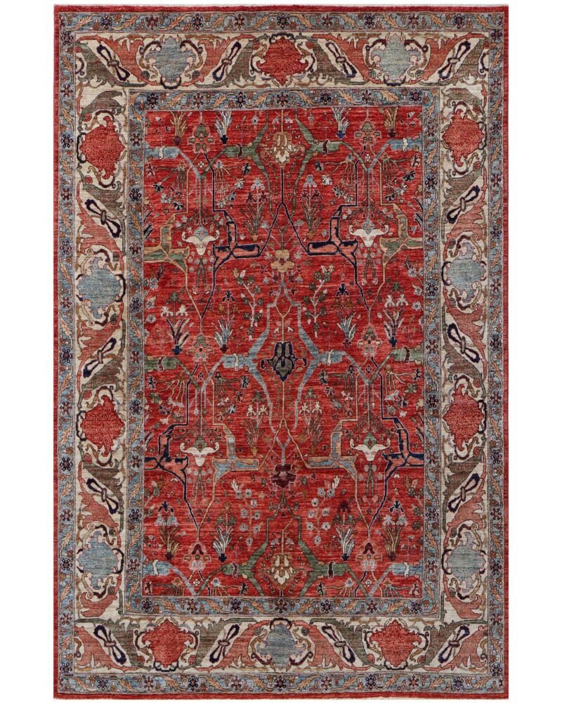 Fine Kordish Bidjar Design 9.9 x 8.5