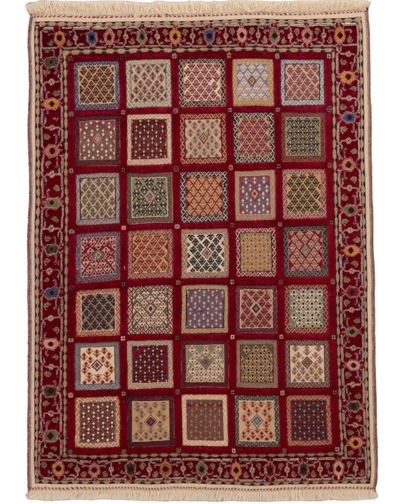 Fine Persian Gabbeh Kelim 5.9 x 4.1