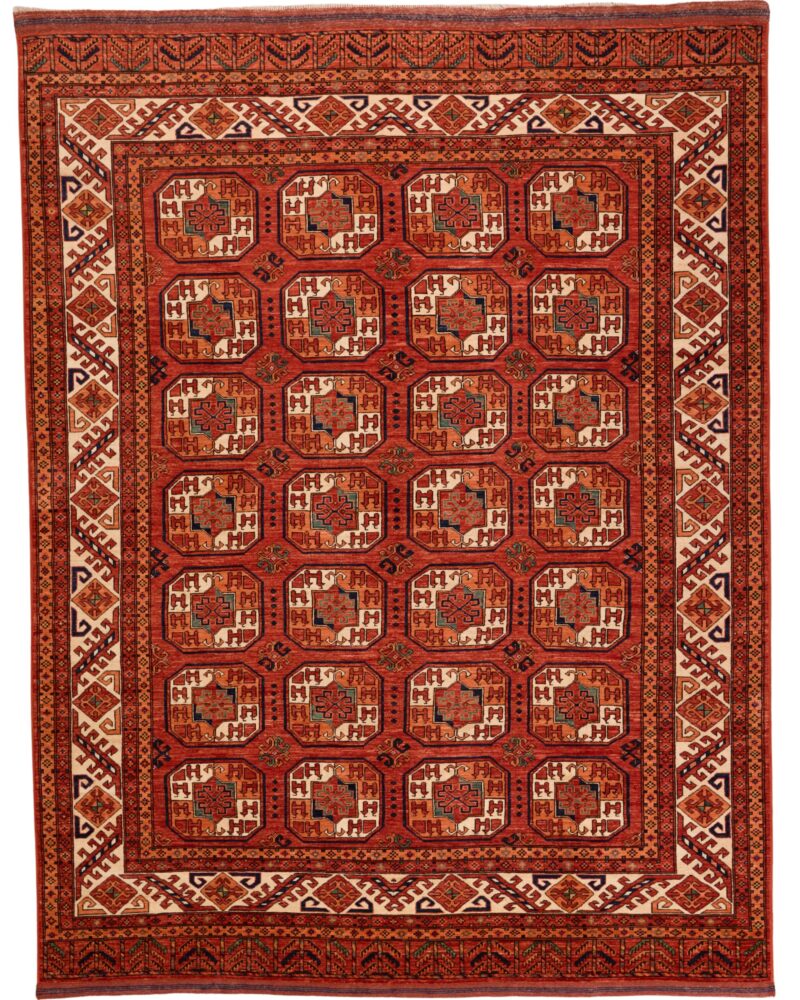 Fine Turkman 11 x 8