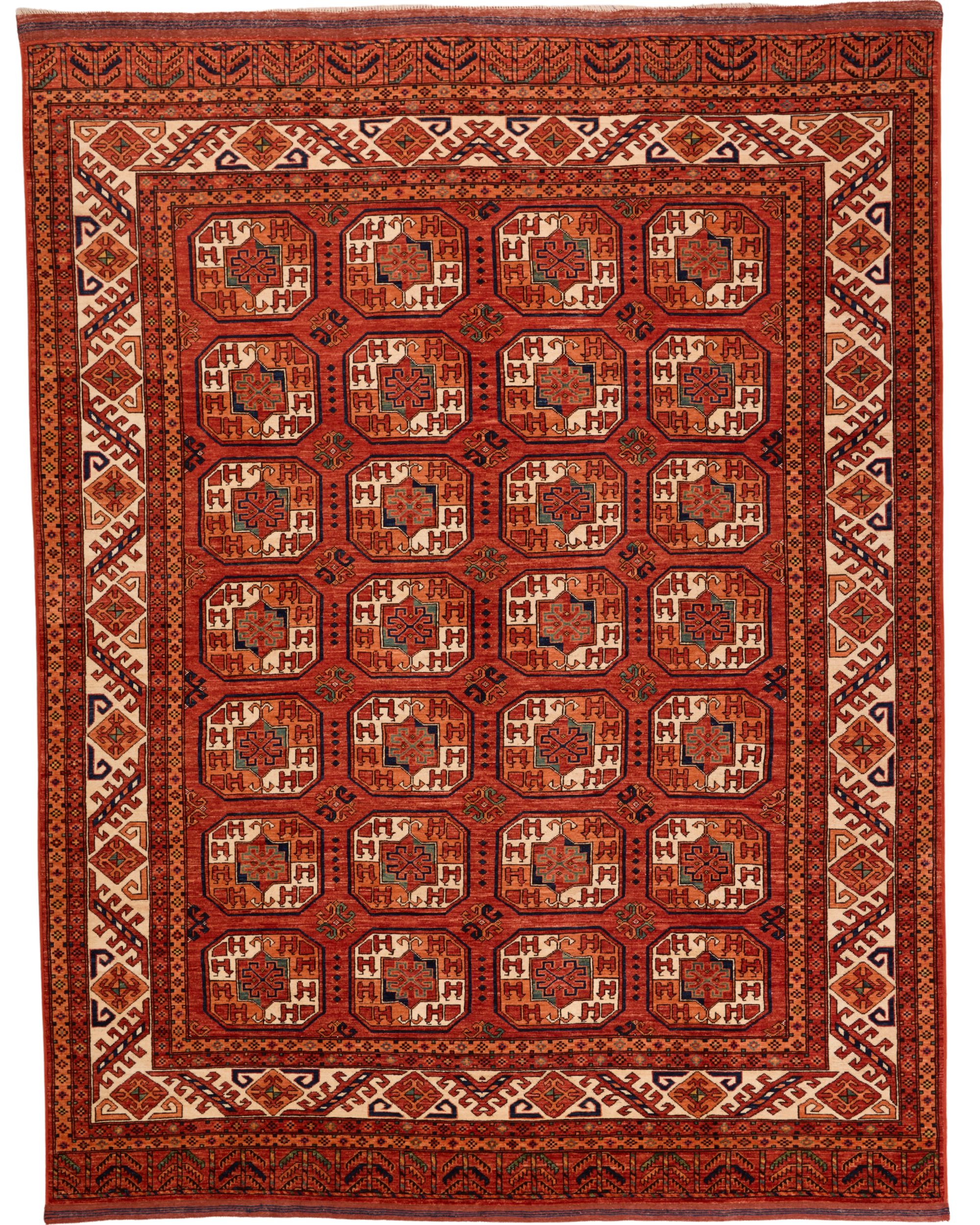 Fine Turkman 11 x 8