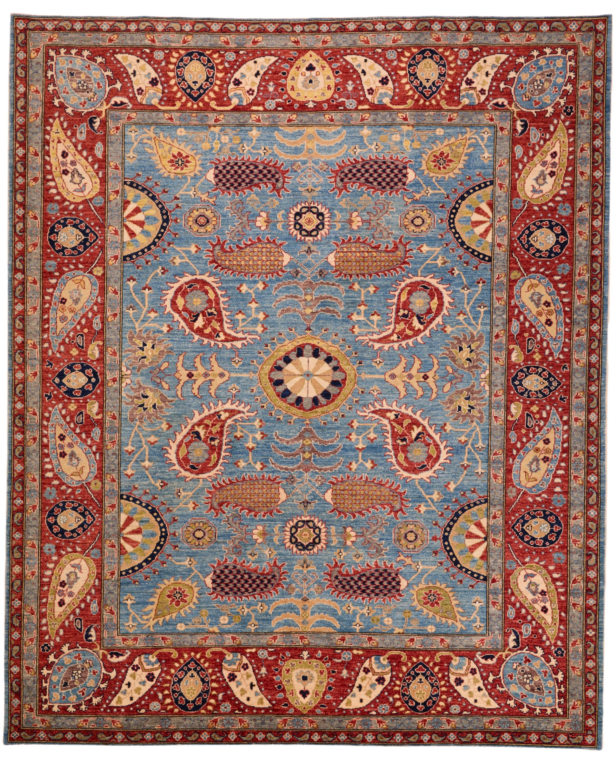 Fine Saruk Boteh Design 10 x 8