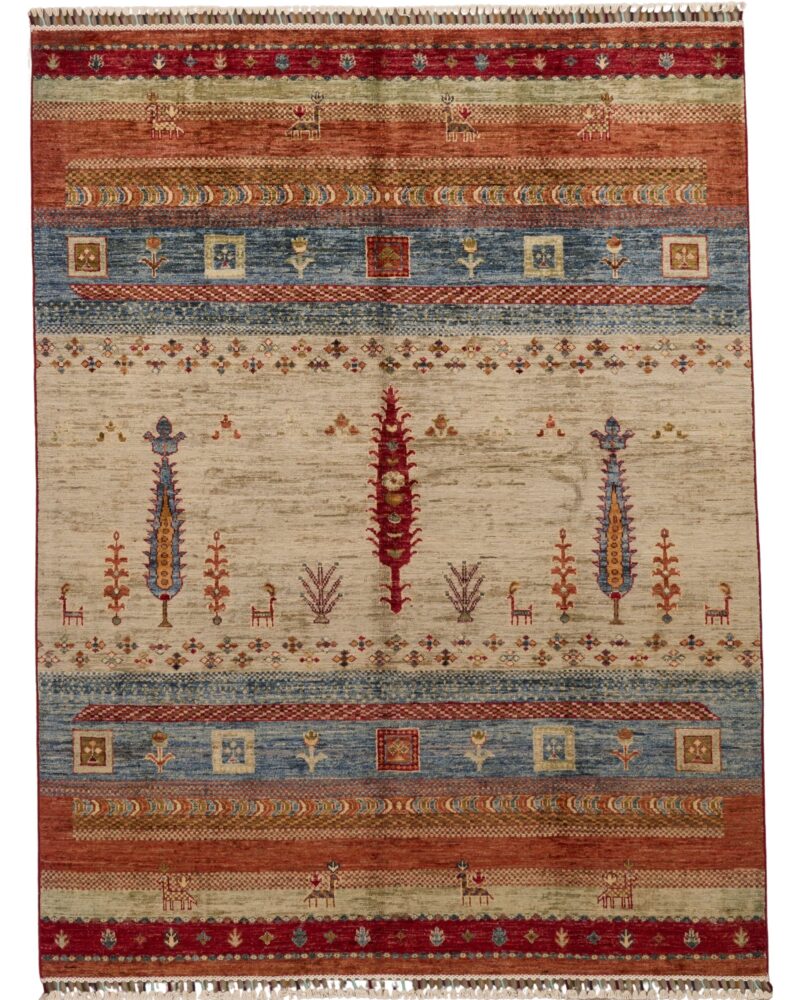 Fine Gabbeh Design 7.2 x 5