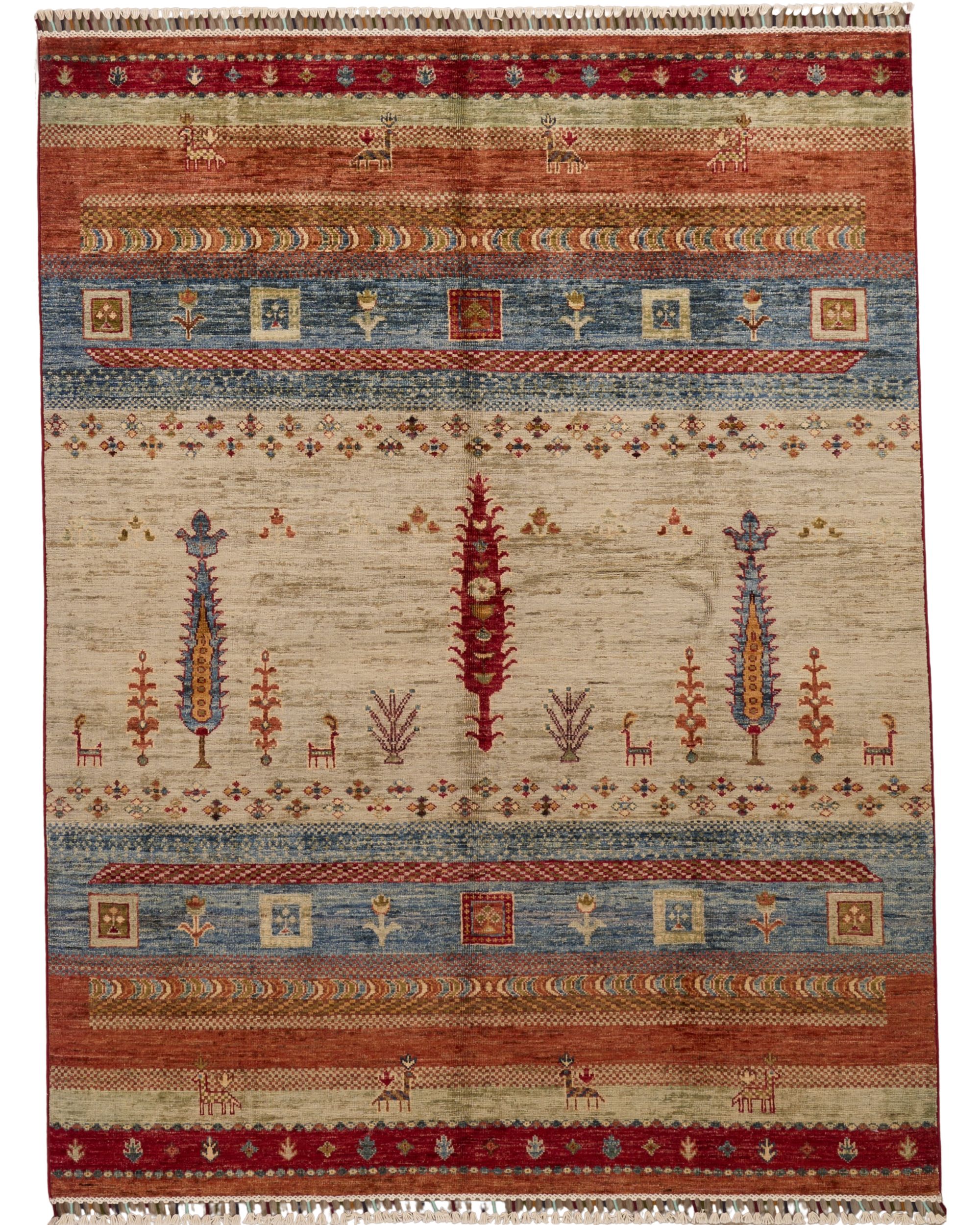 Fine Gabbeh Design 7.2 x 5