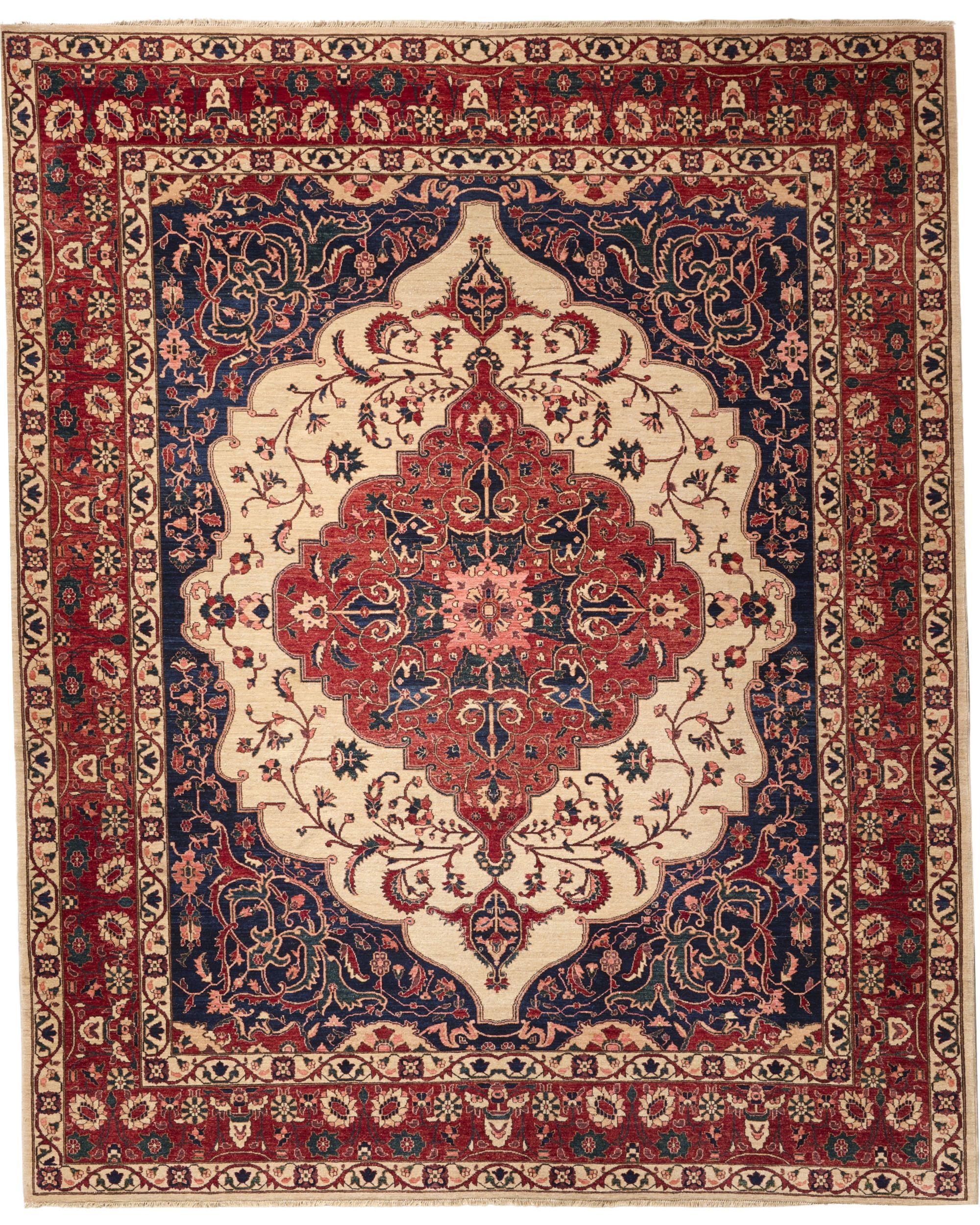 Fine Farahan Design 11.3x 9