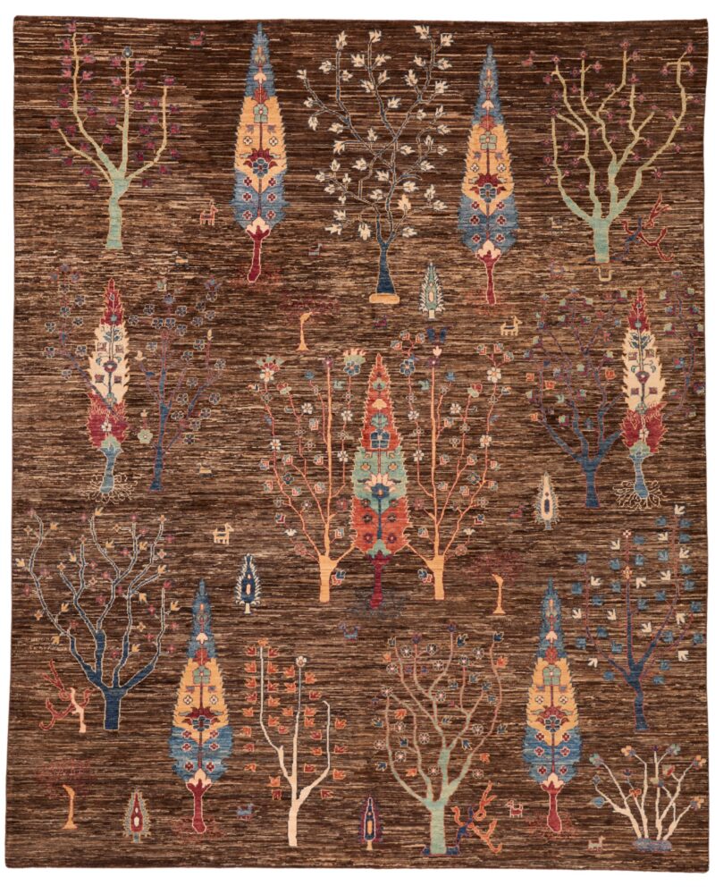 Fine Gabbeh Design 10 x 8