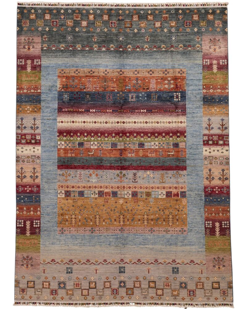 Fine Gabbeh Design 8.2 x 5.8