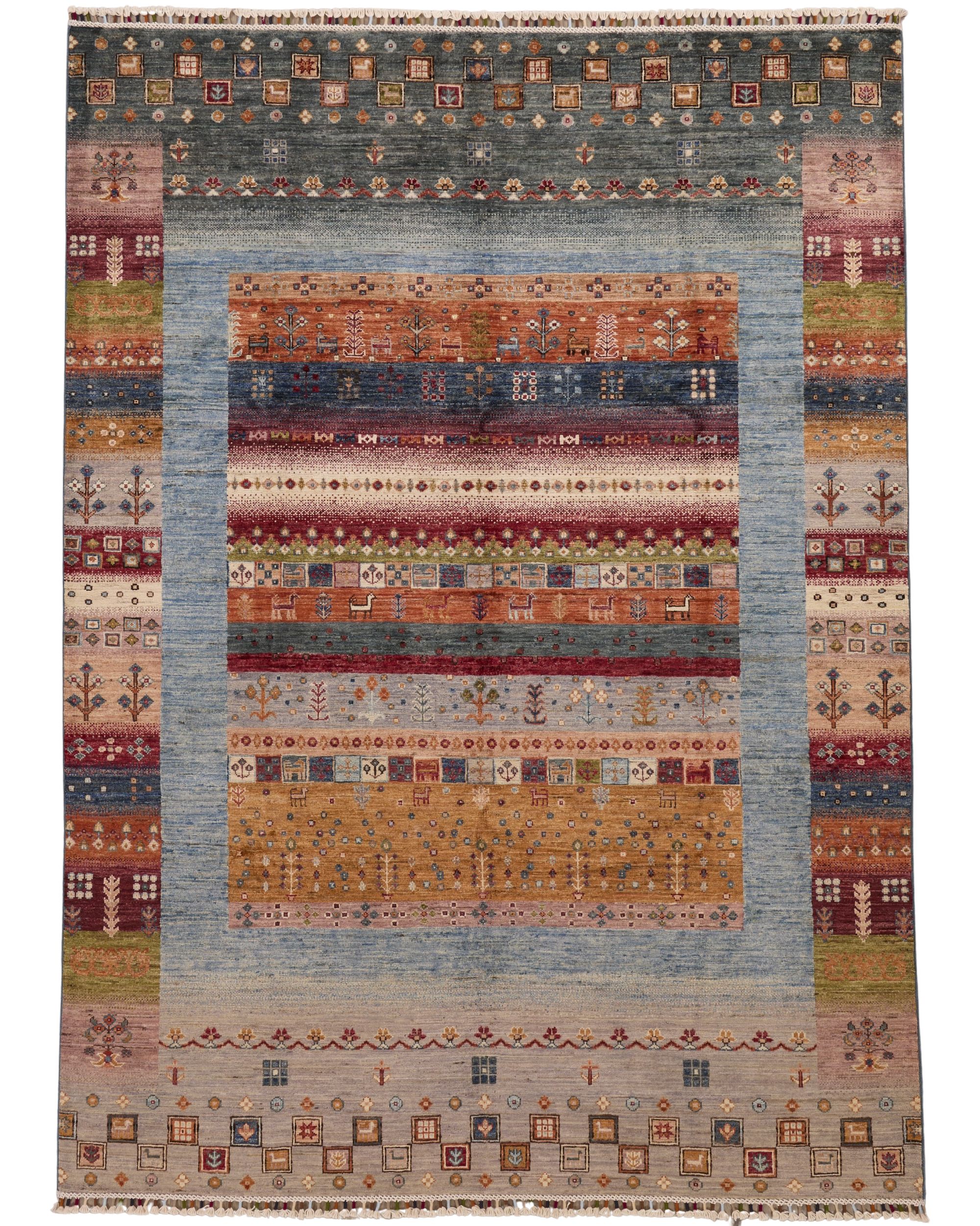 Fine Gabbeh Design 8.2 x 5.8