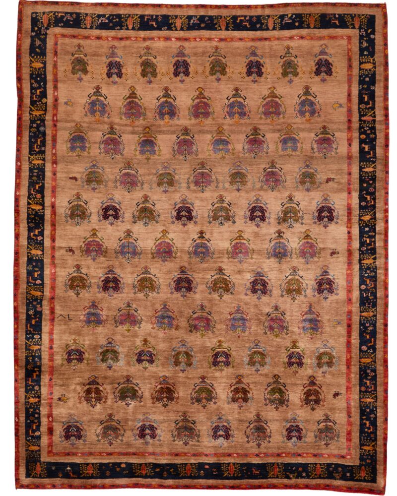 Fine Persian Zolanvari Gabbeh 10 x 7.6