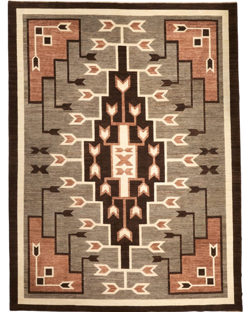 Fine Navajo Inspired Design 12 x 9.2