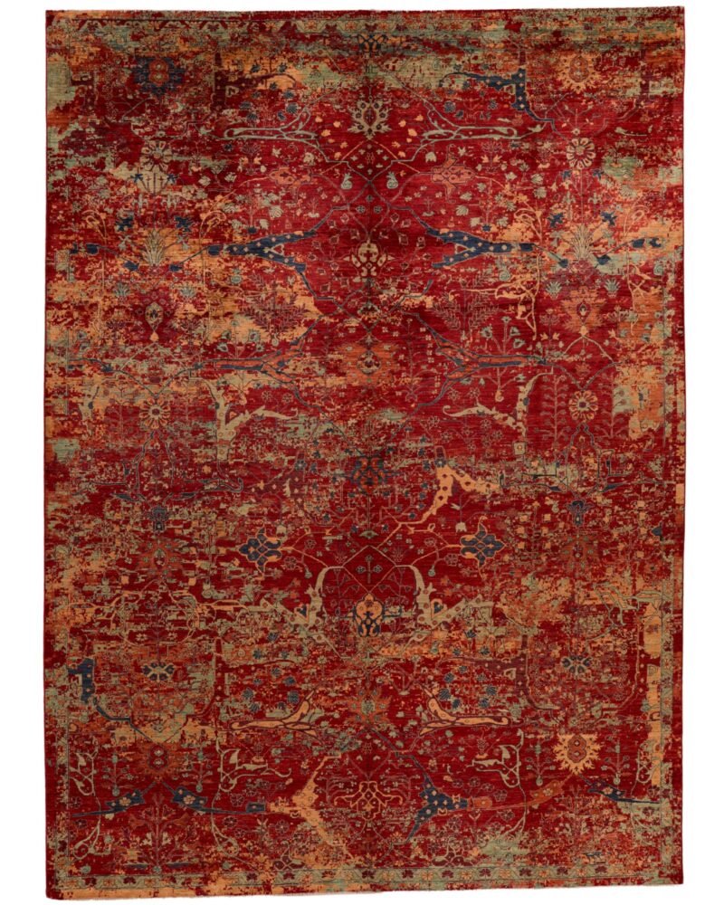 Fine Abstract Modern Bidjar Design 14  x 10
