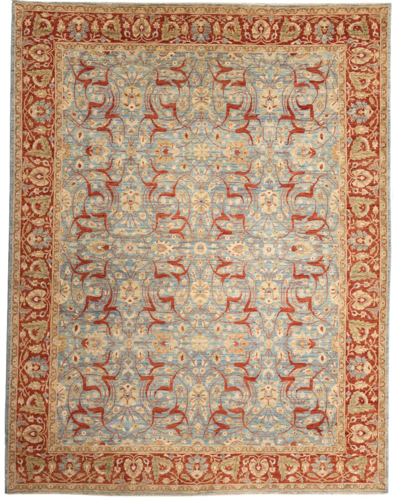 Fine Bidjar Design 12 x 9.3