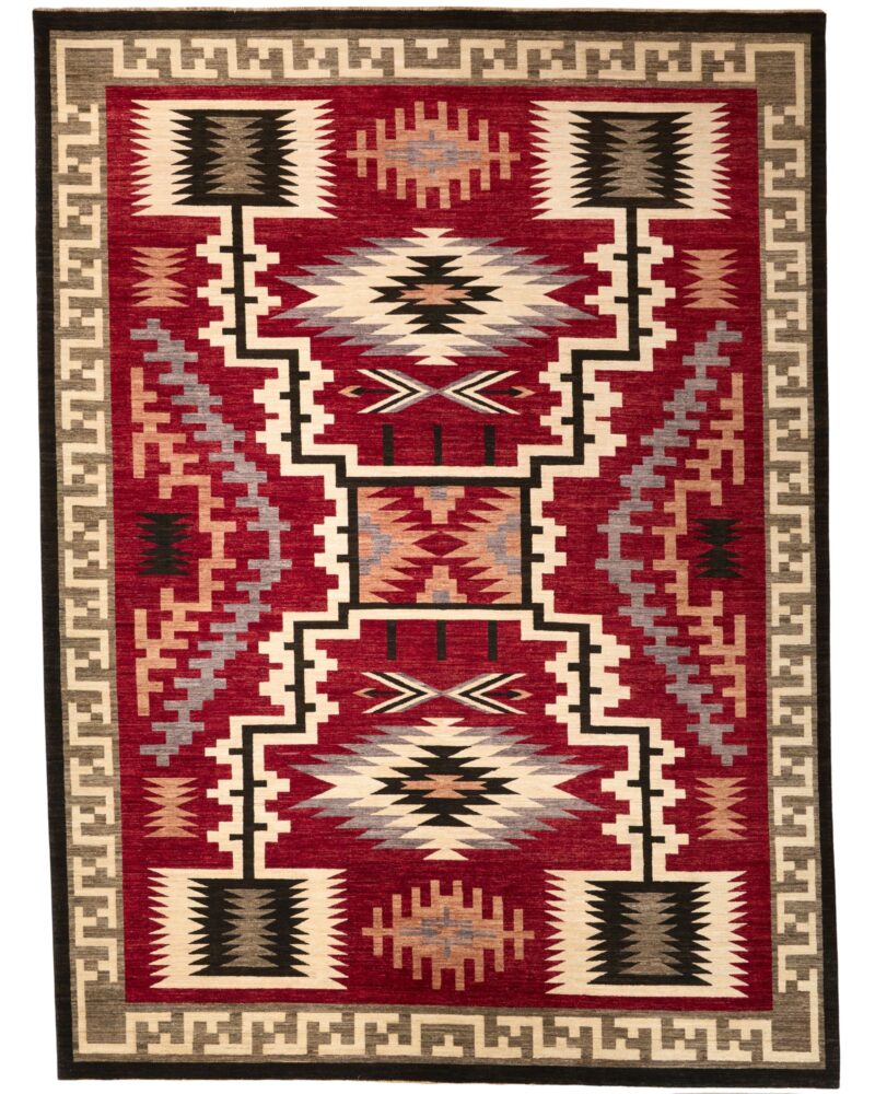 Fine Navajo Inspired Design 12.3 x 9