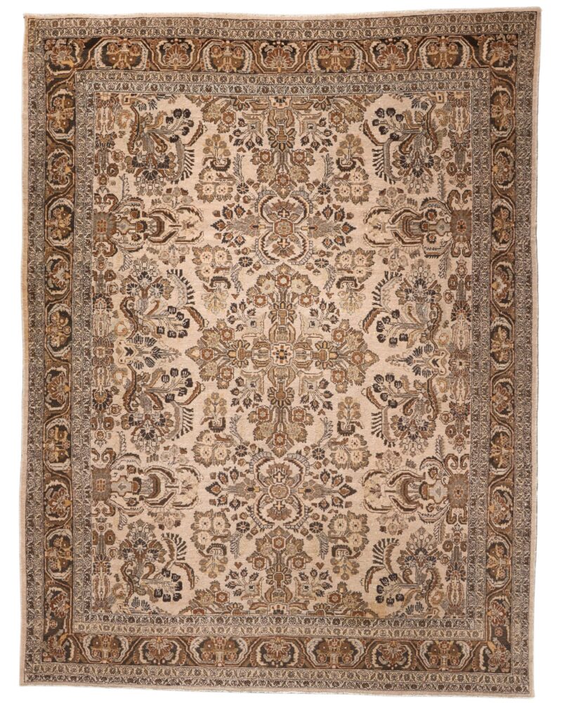 Antique Persian Mahal 12 x 9