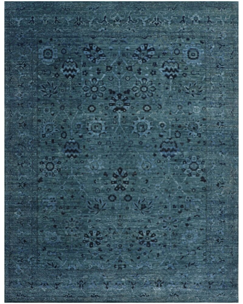 Fine Tabriz Design 10.2 x 8.1