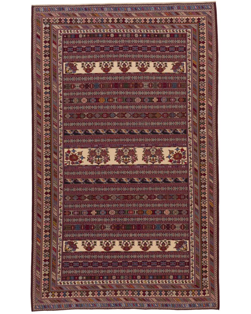 Fine Suzzani Kelim  8.1 x 5