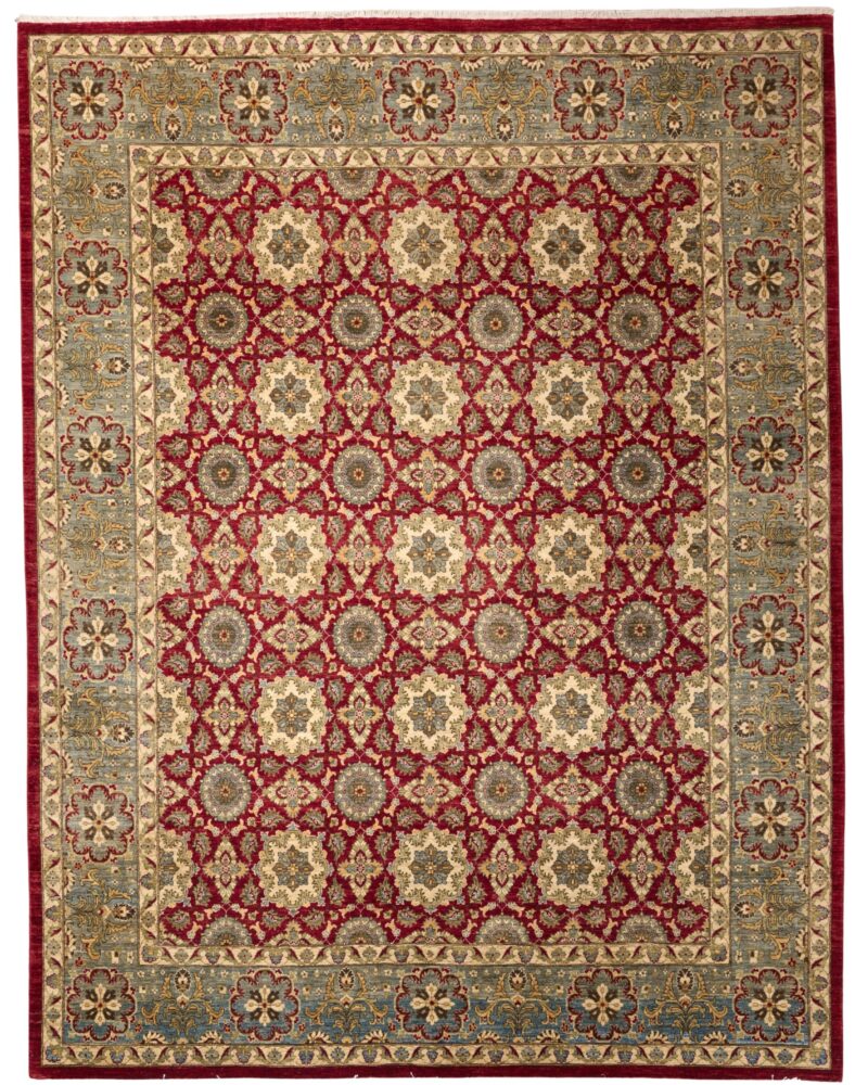 Fine Tabriz Design 12 x 9