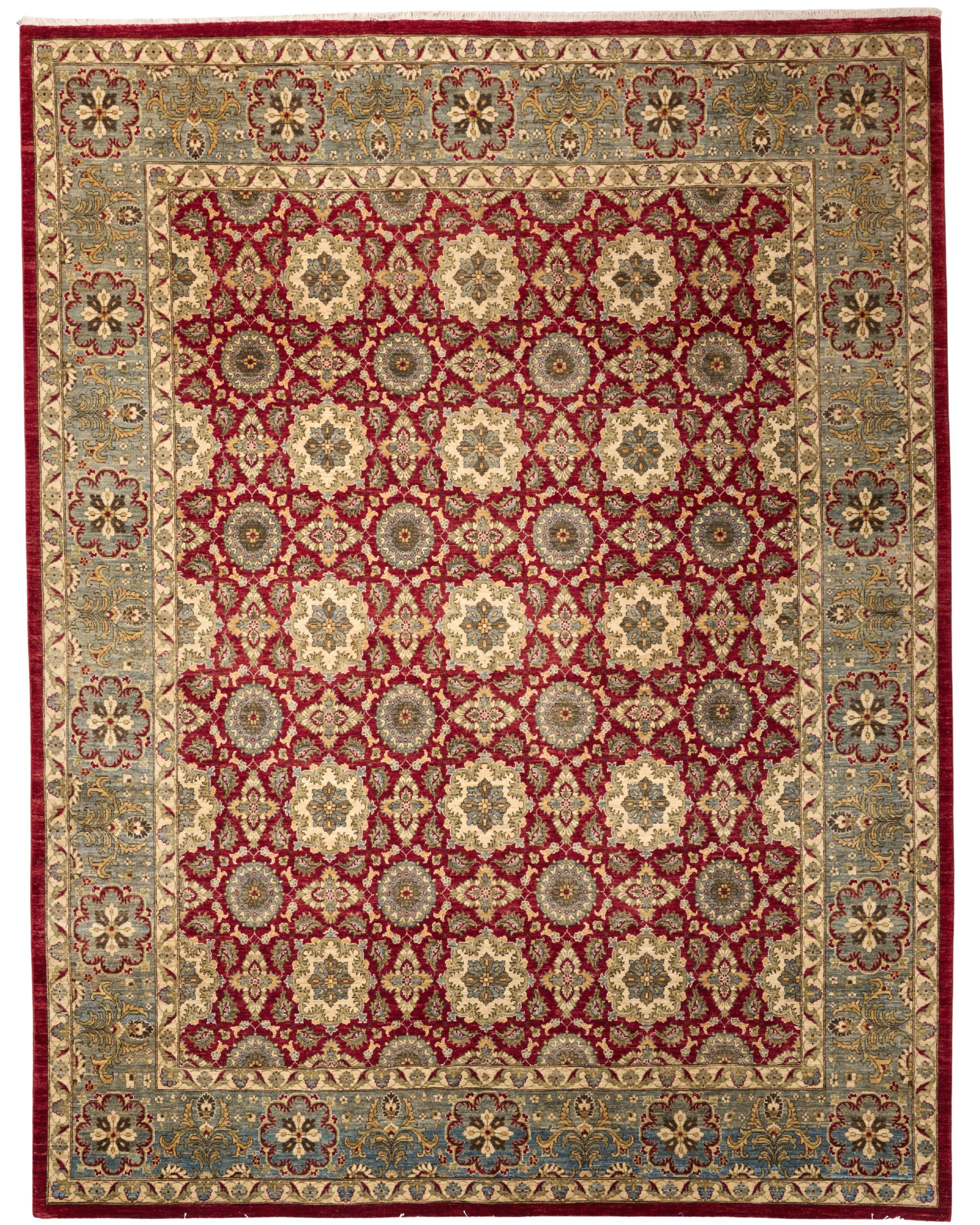 Fine Tabriz Design 12 x 9