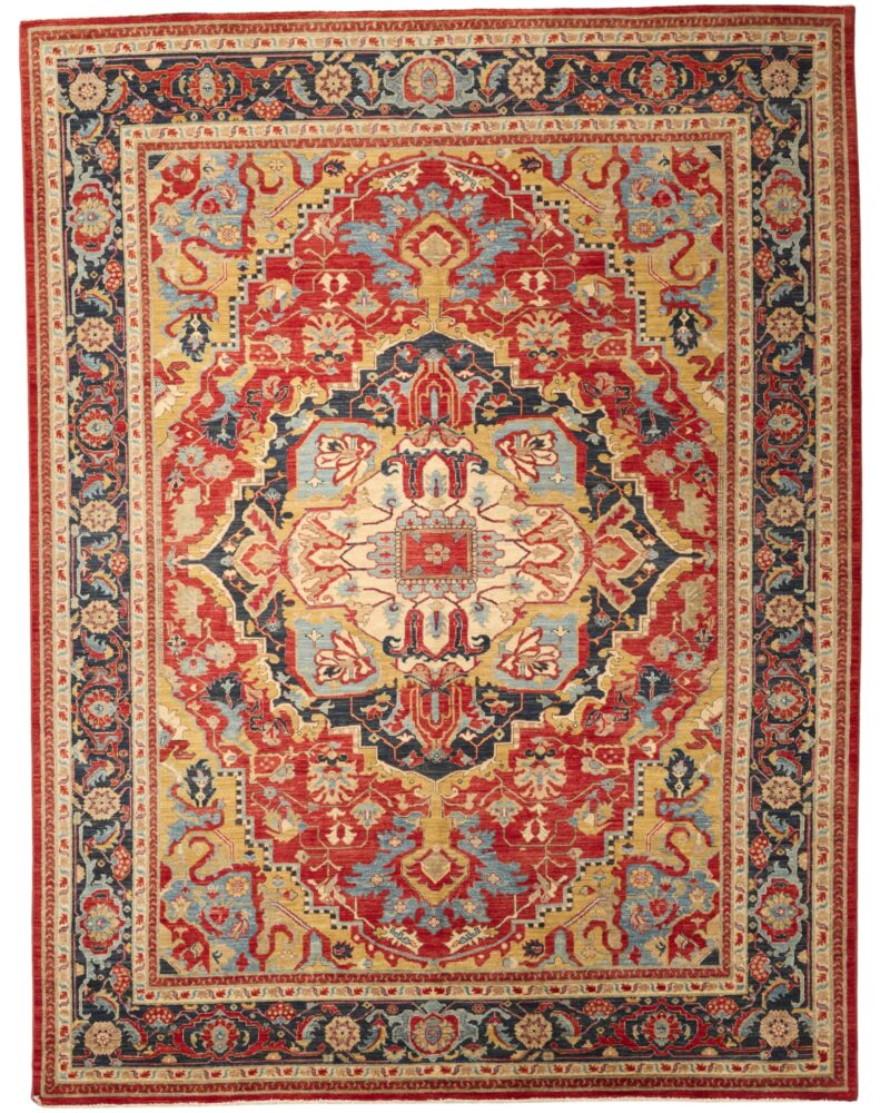 Fine Serapi Design 12 x 9