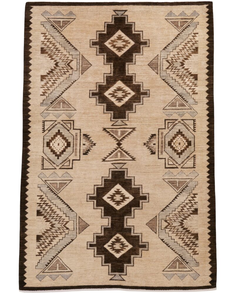 Navajo Inspired Design 9.3 x 6.1