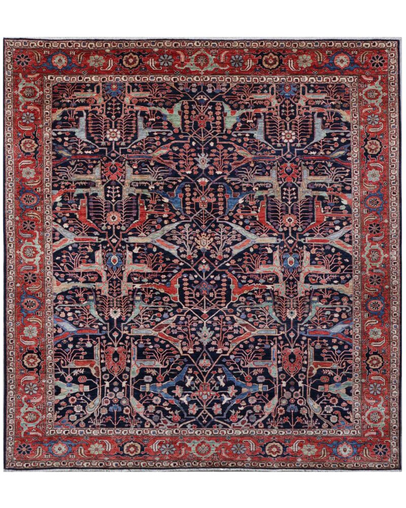 Fine Kordish Bidjar Design 10.1 x 8.1