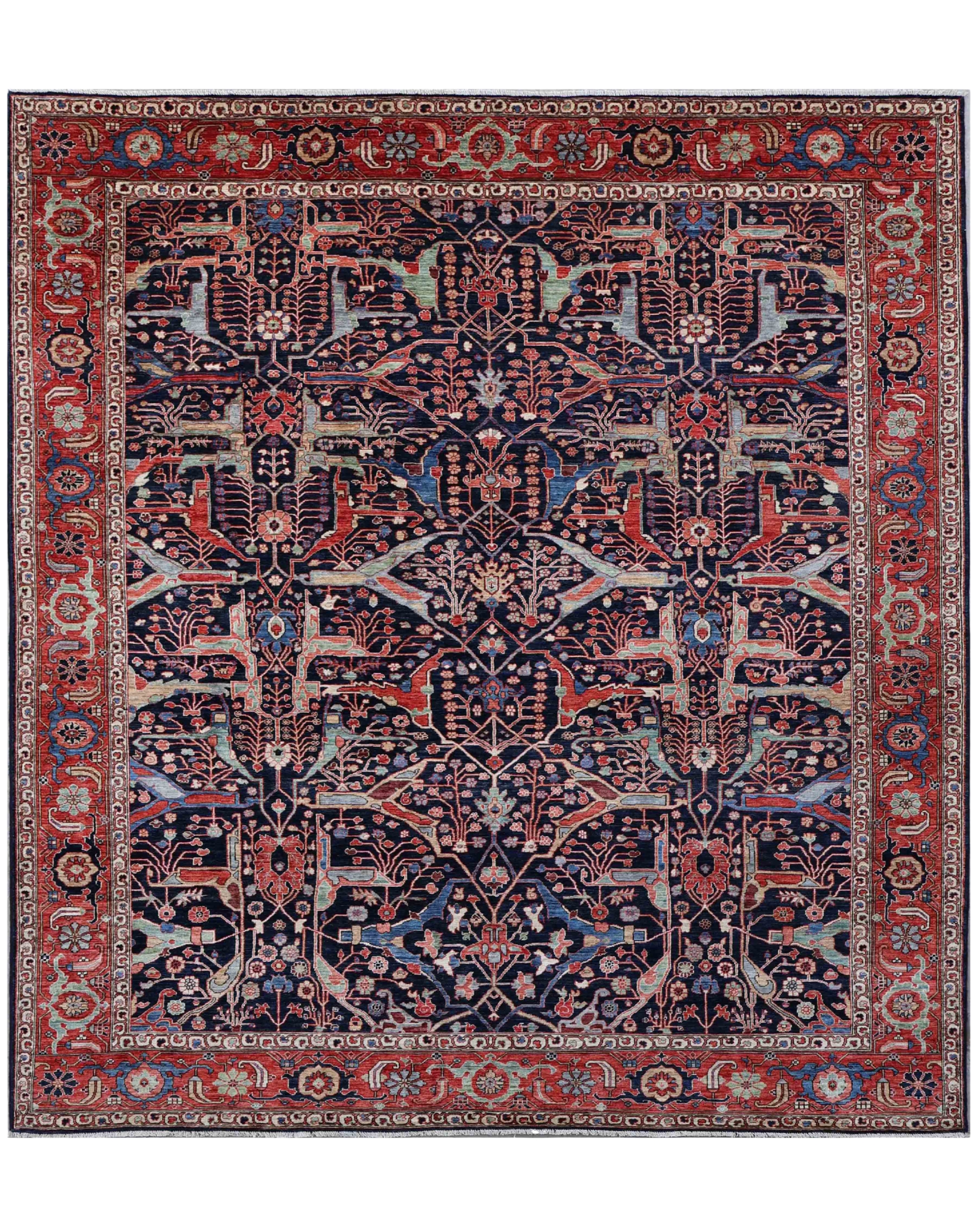 Fine Kordish Bidjar Design 10.1 x 8.1