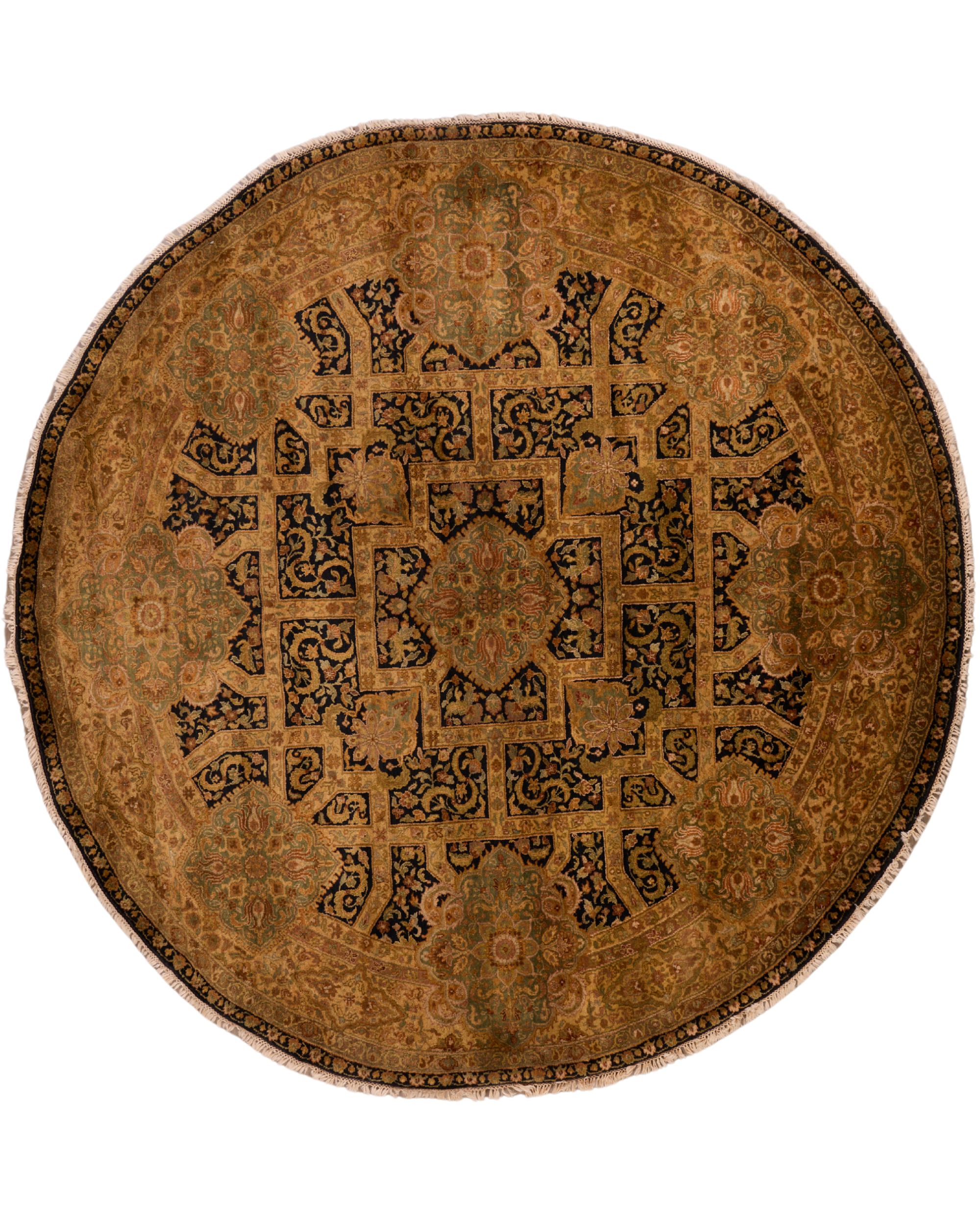 Fine Jaipur Mahal Design 8 x 8