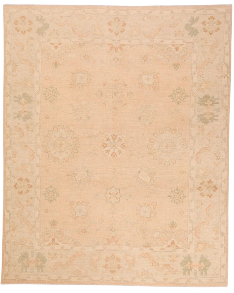 Fine Oushak Design 10 x 8