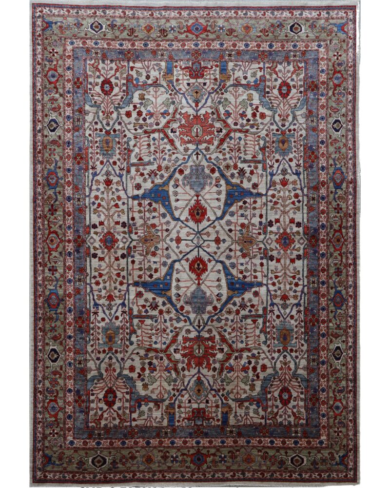 Fine Kordish Bidjar Design 10.4 x 8.2
