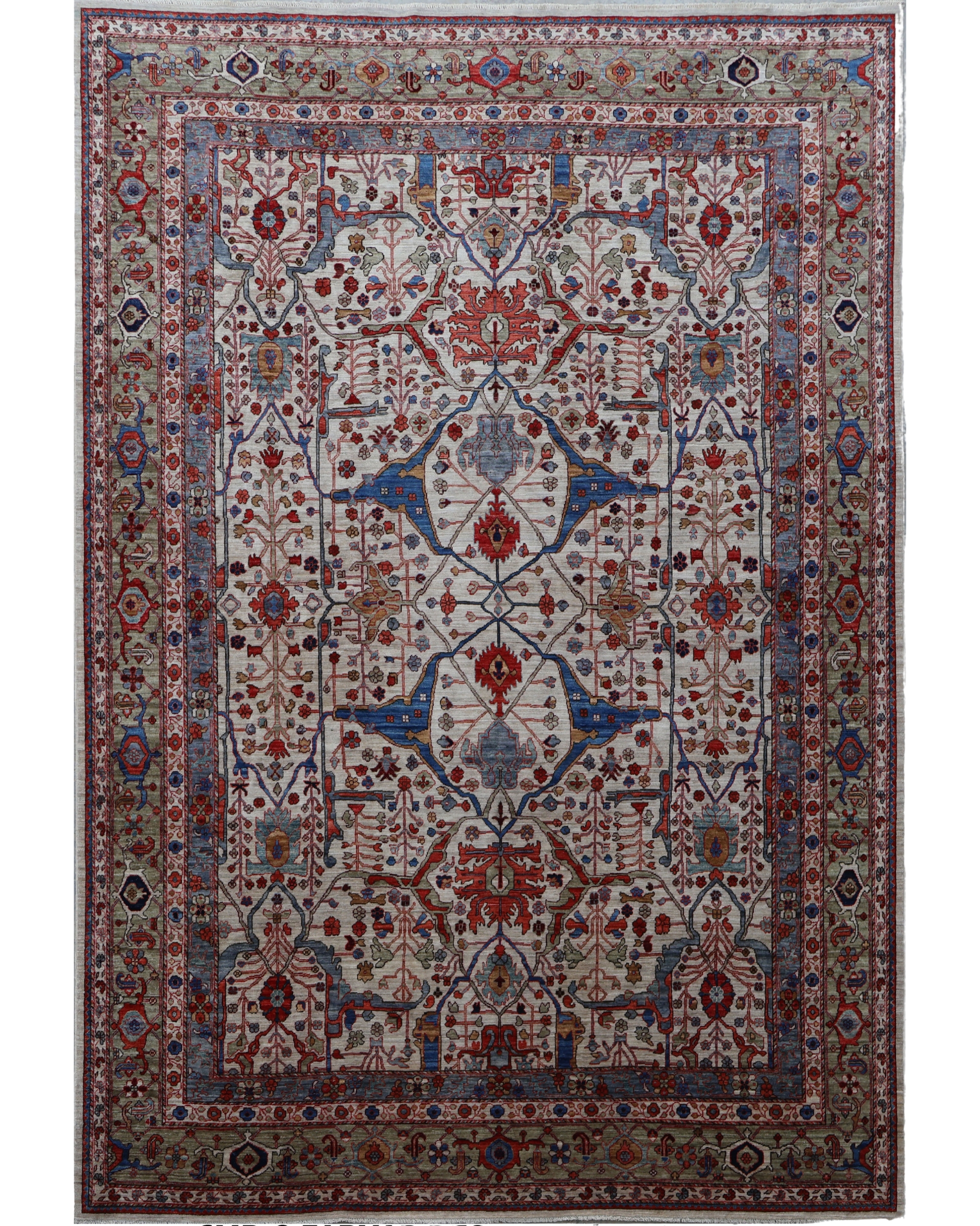 Fine Kordish Bidjar Design 10.4 x 8.2