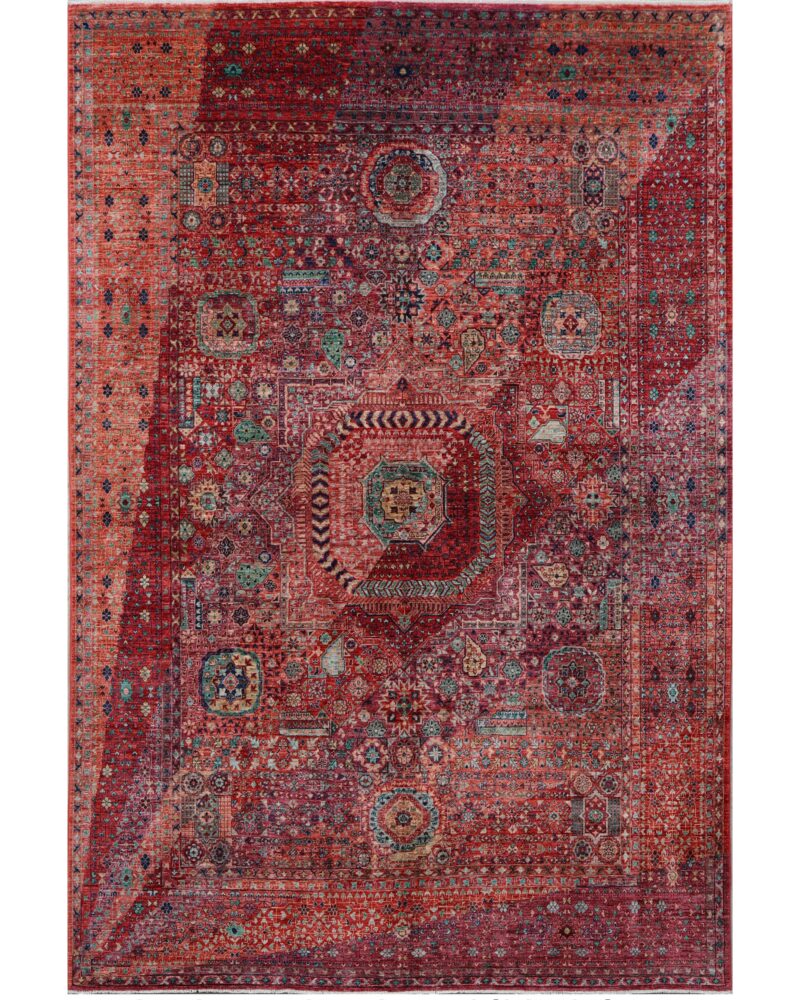Fine Modern Mamluk 10.5 x 8.3