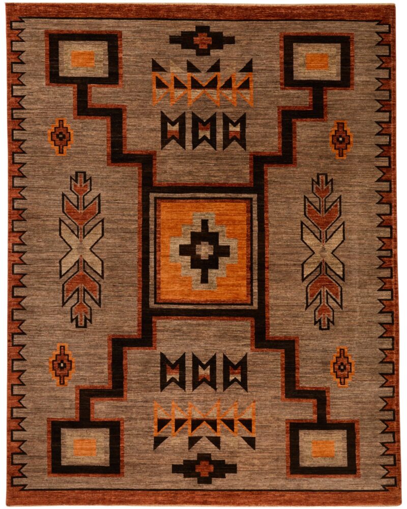 Navajo Inspired Design 10 x 8