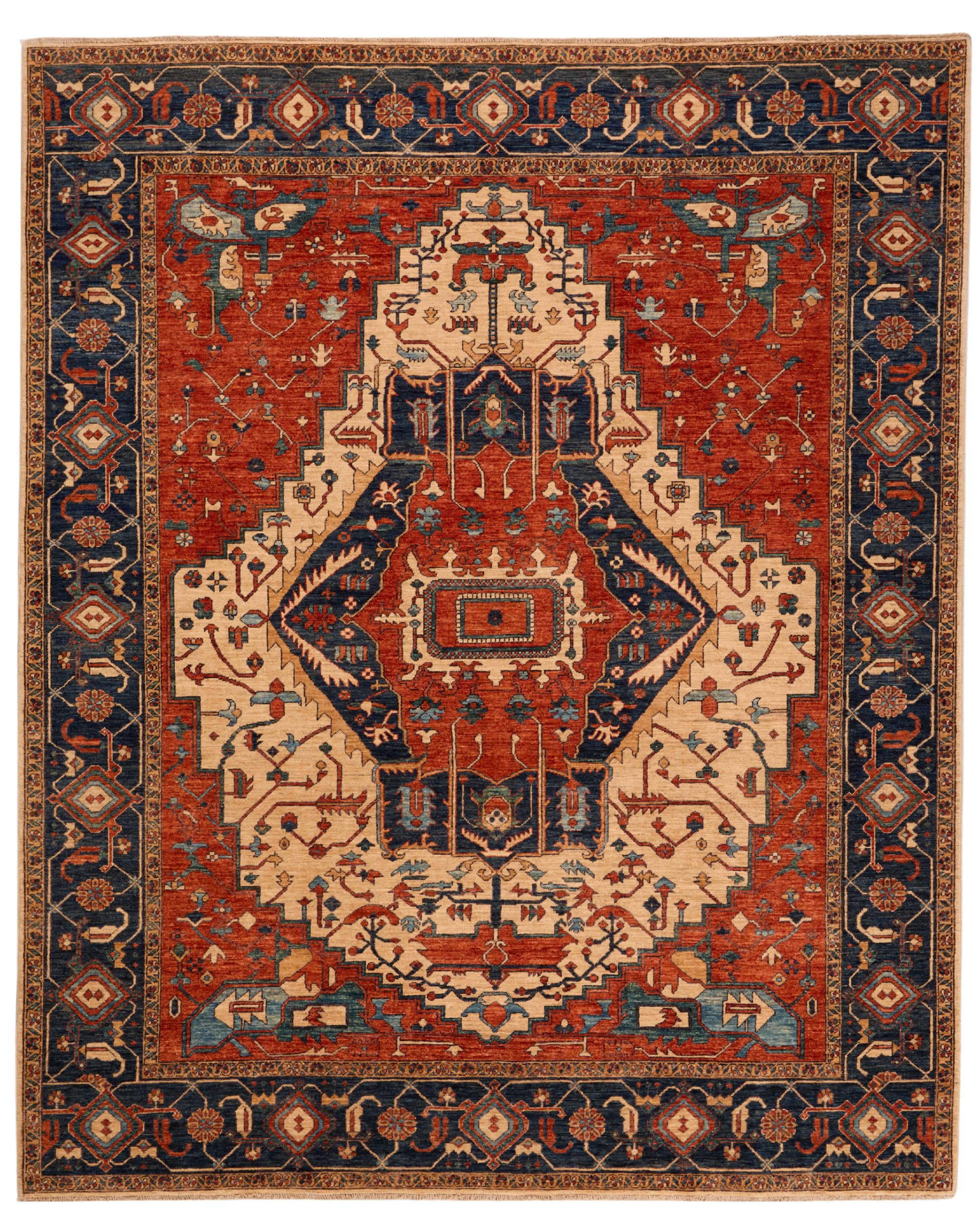 Fine Serapi Design 10 x 8