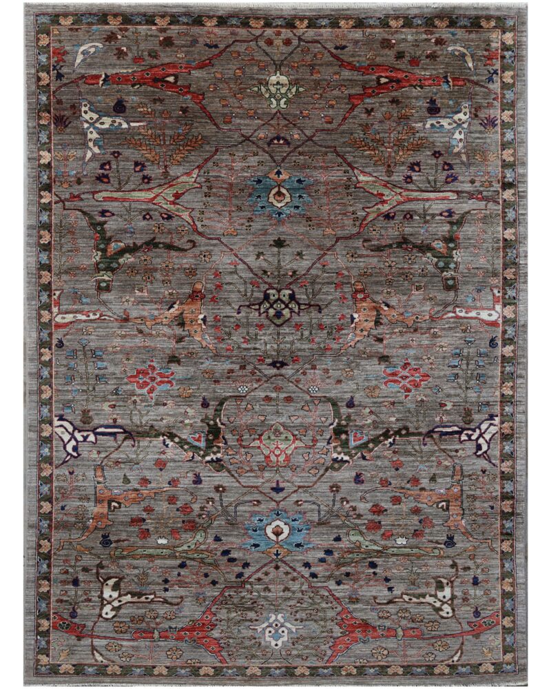 Fine Kordish Bidjar Design 9.6 x 6